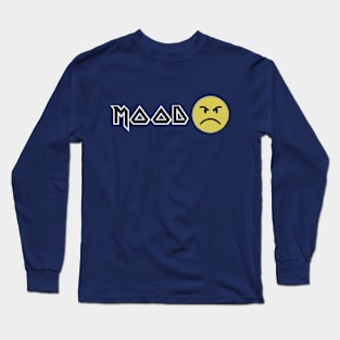 Mood: Mad Long Sleeve T-Shirt